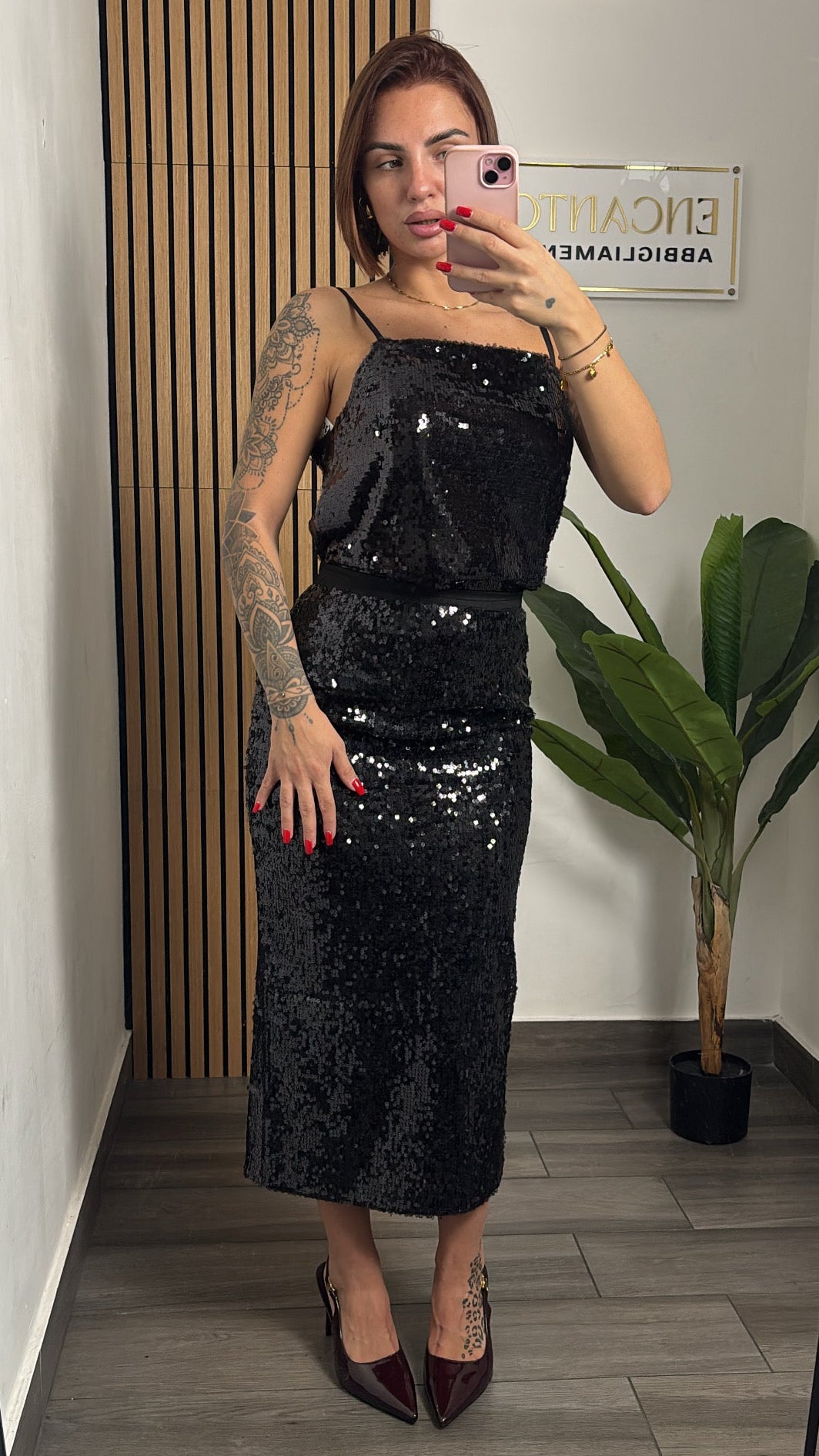 Coordinato Pailettes ✨