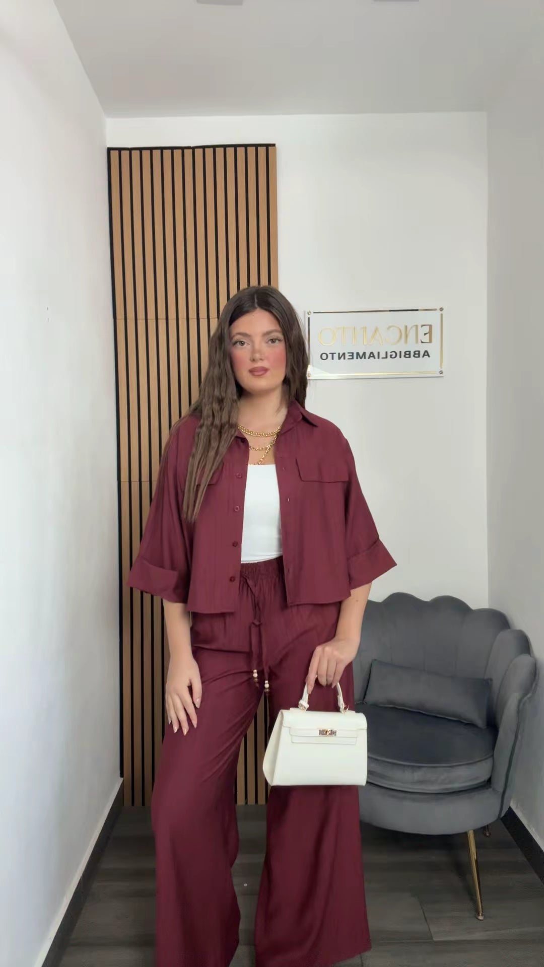 Coordinato Desiree🍒