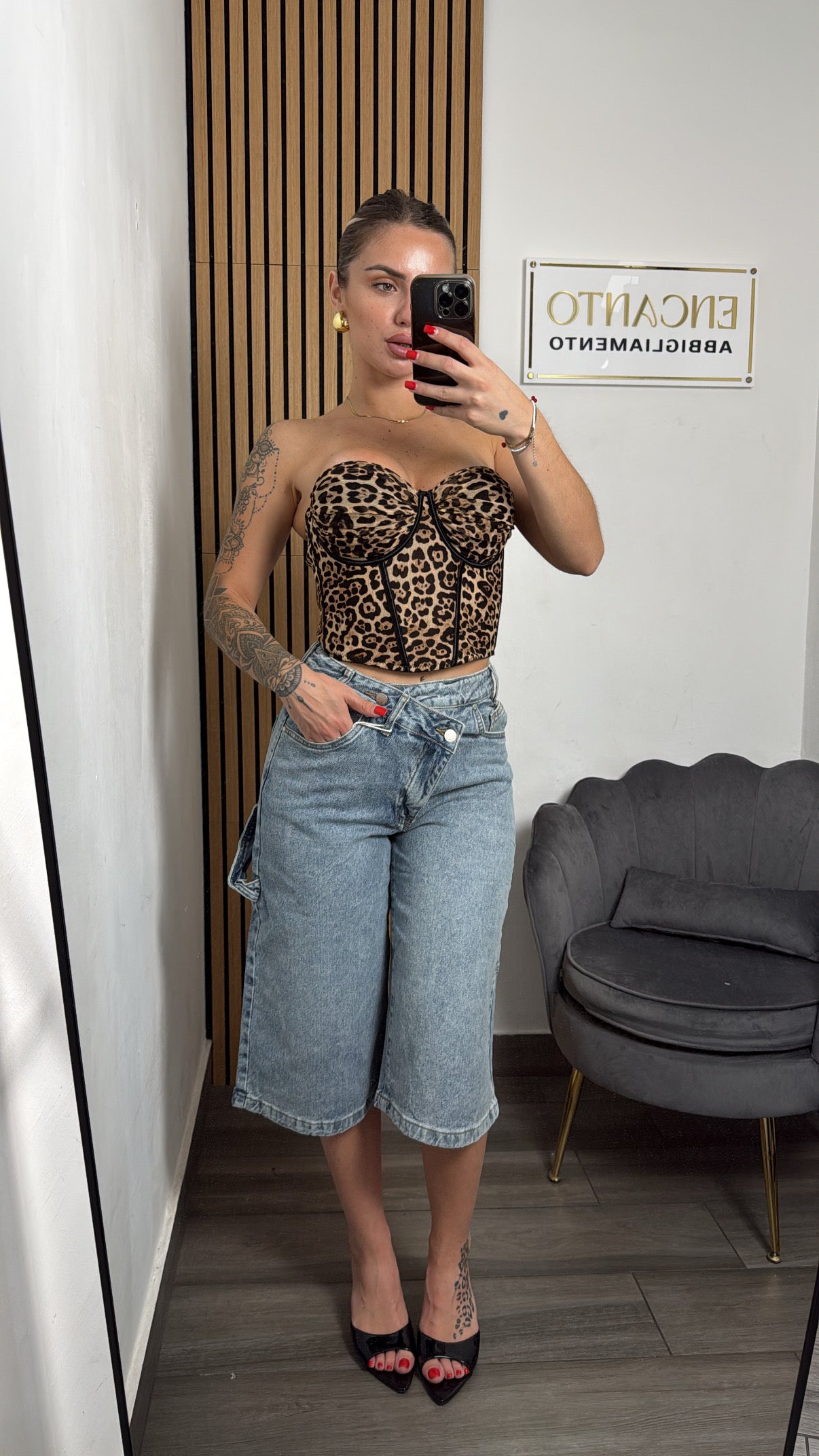 Corsetto maculato ✨
