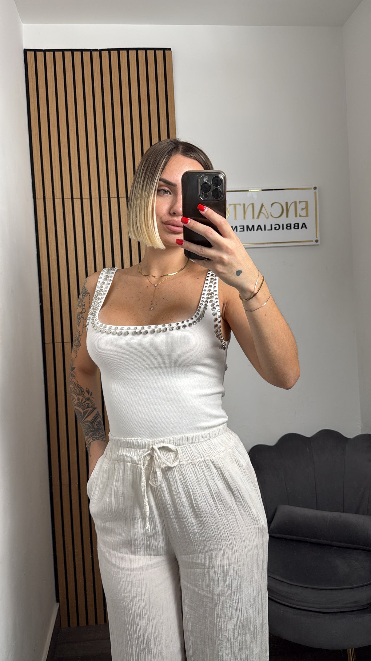 Canotta borchie 💣