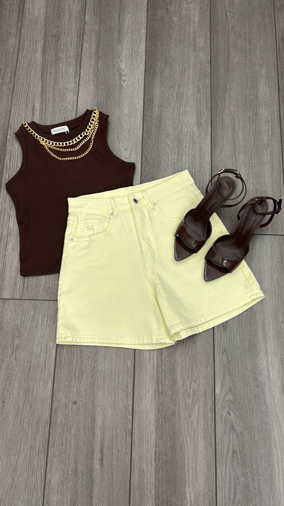 Shorts Yellow⭐️