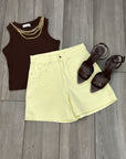 Shorts Yellow⭐️
