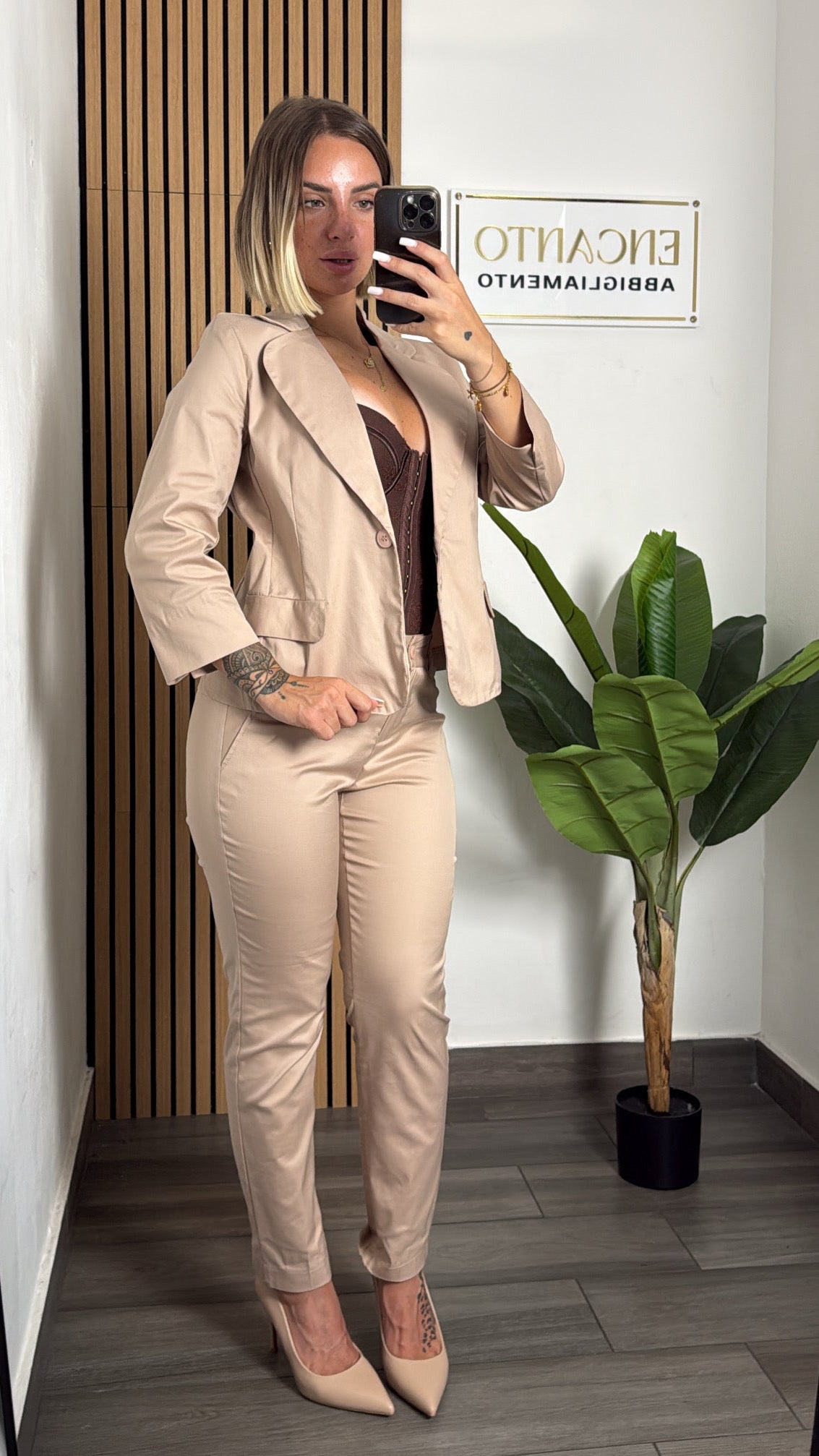 Tailleur Cristina ⭐️