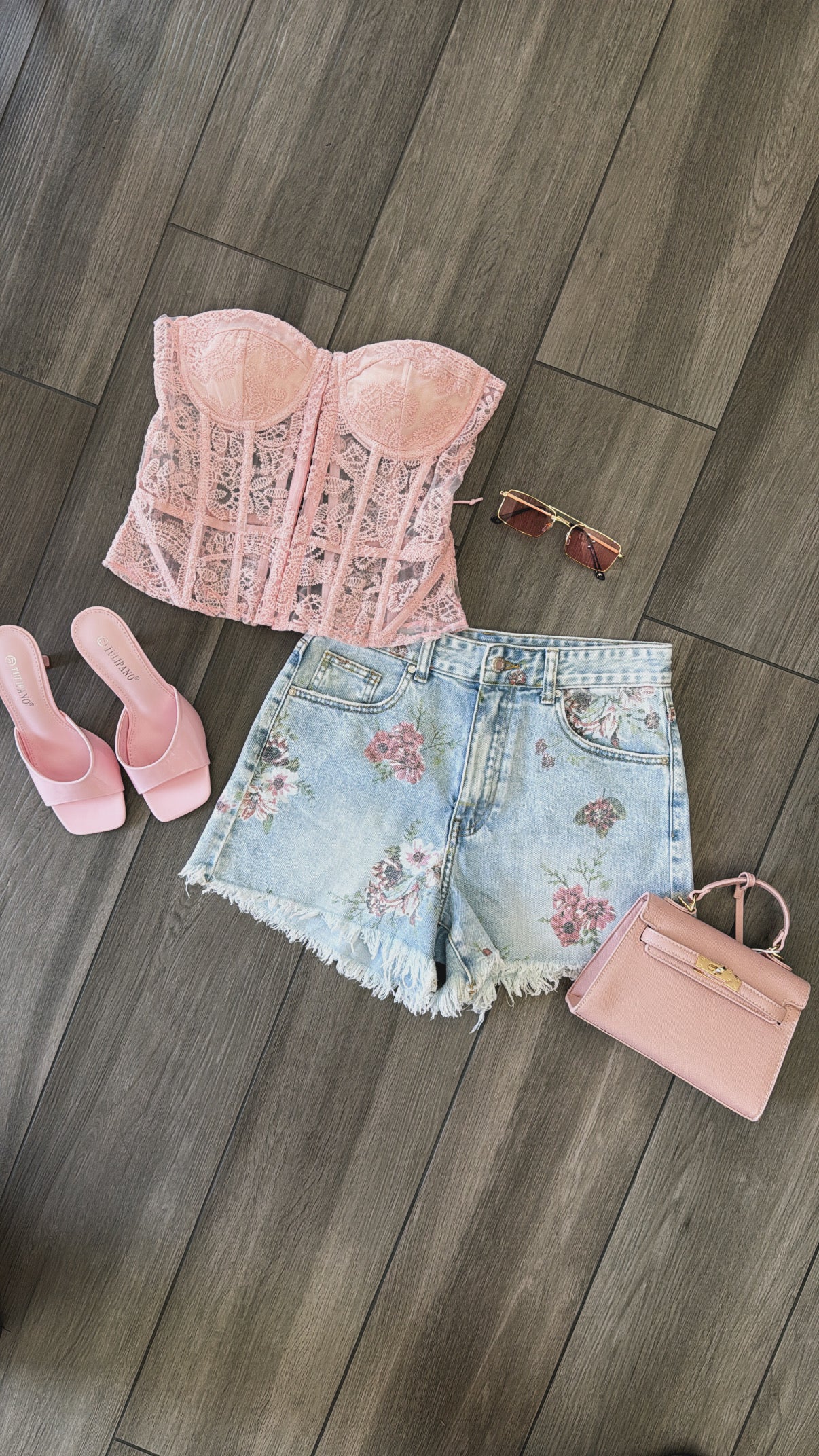 Shorts Fiore🌸