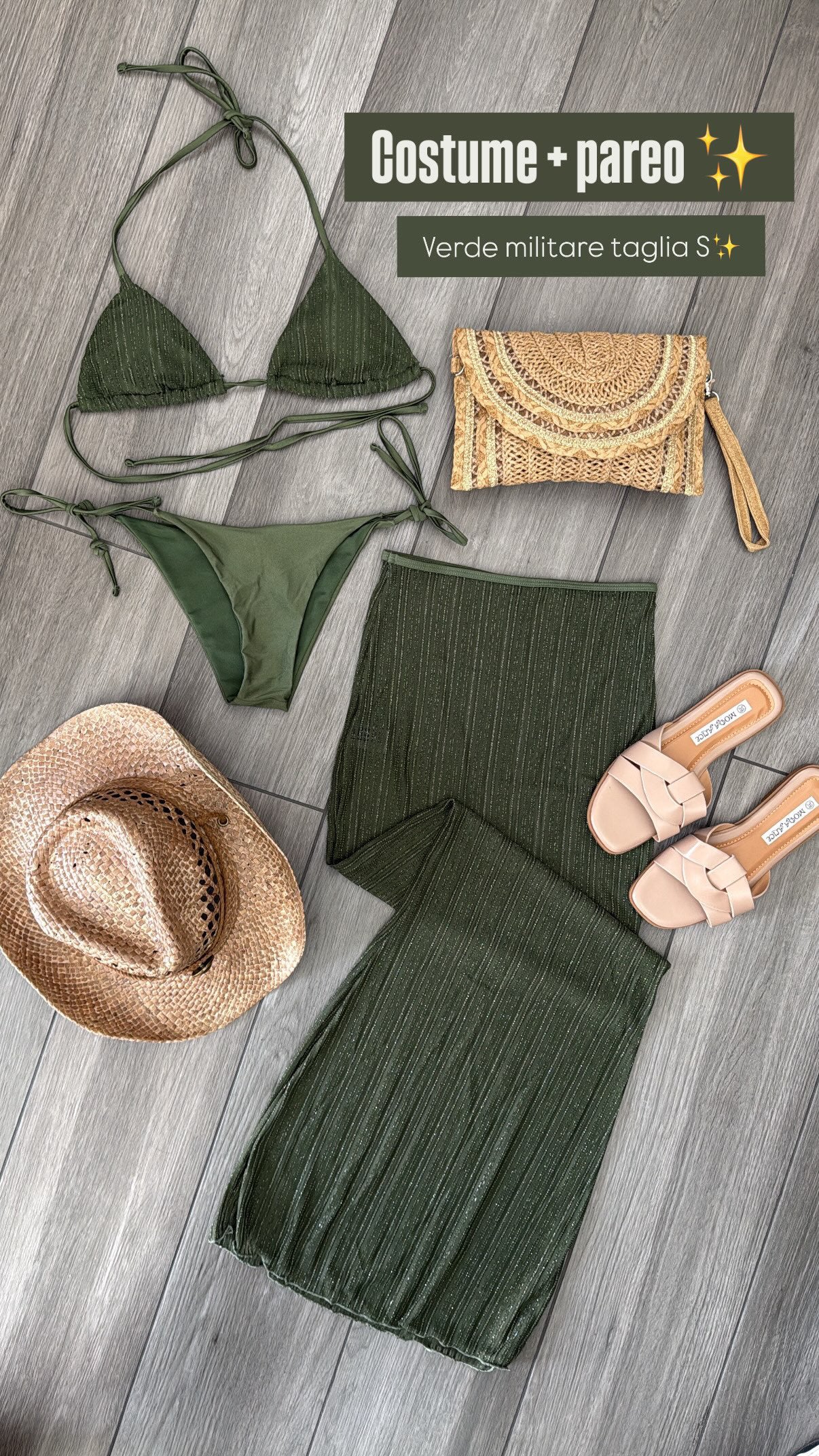 Costume + pareo ✨