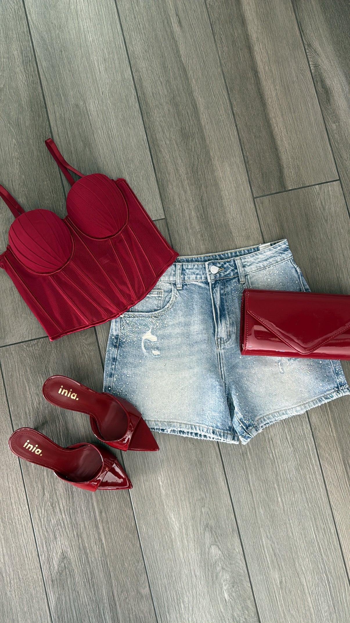 Corsetto Red✨