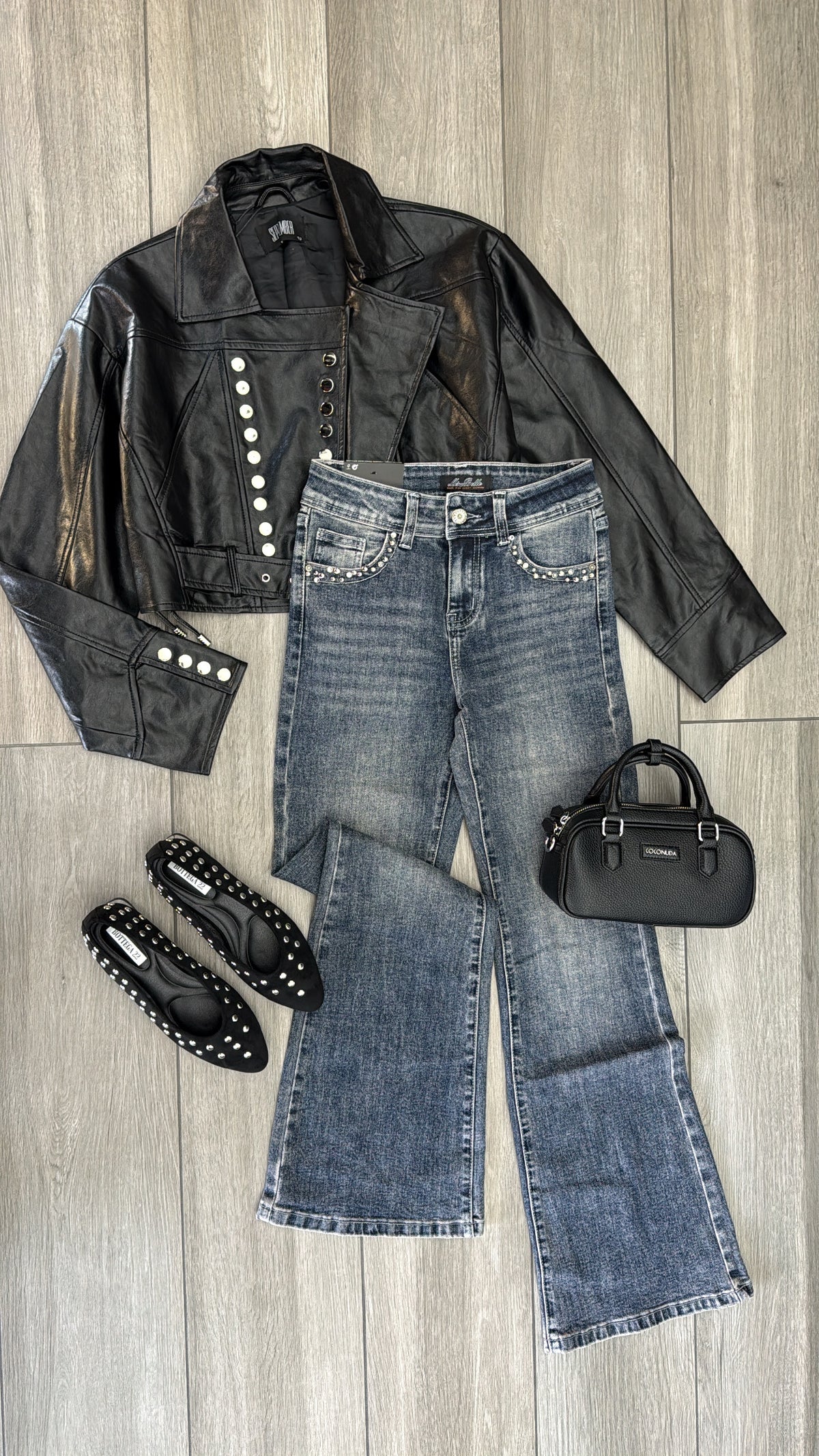 Jeans con Borchie ✨