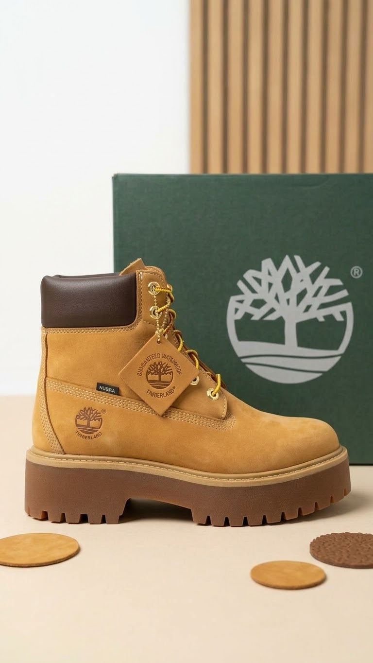 Timberland Platform✨