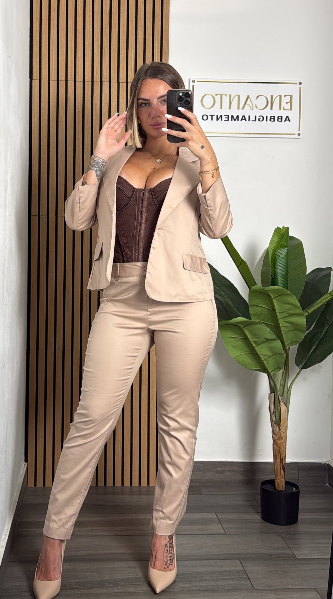Tailleur Cristina ⭐️