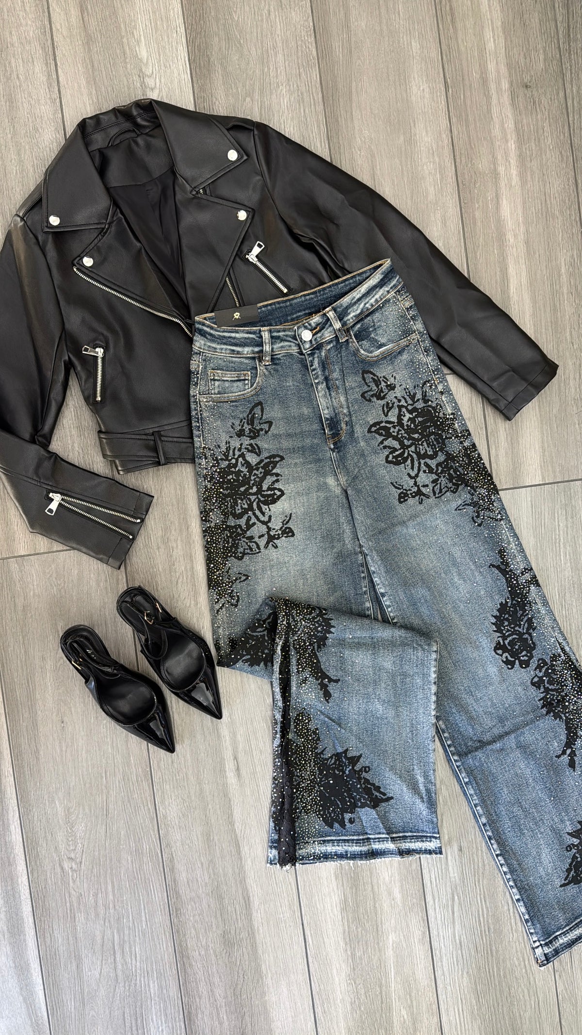 Jeans Chocolate Dark✨