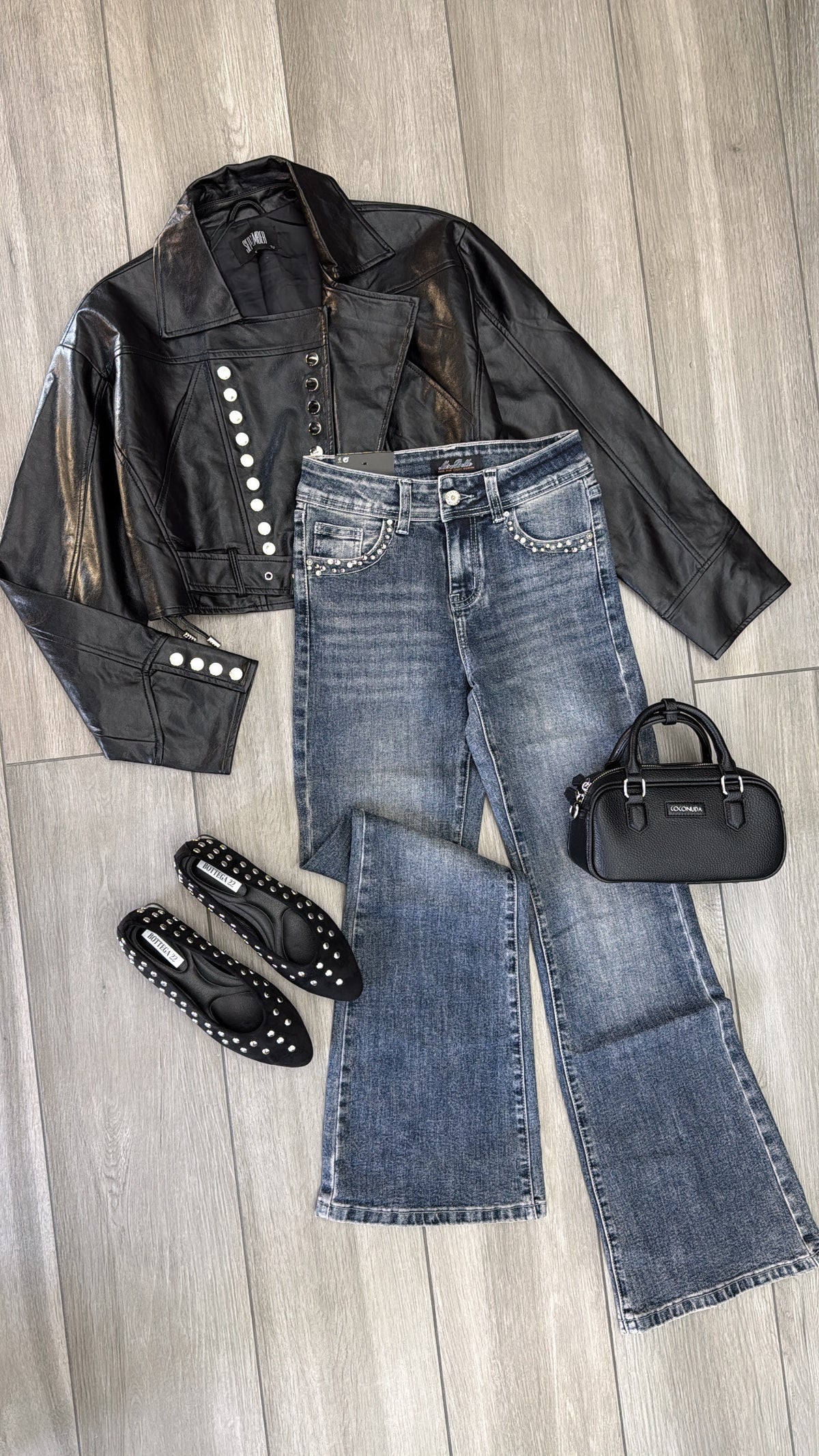Jeans con Borchie ✨