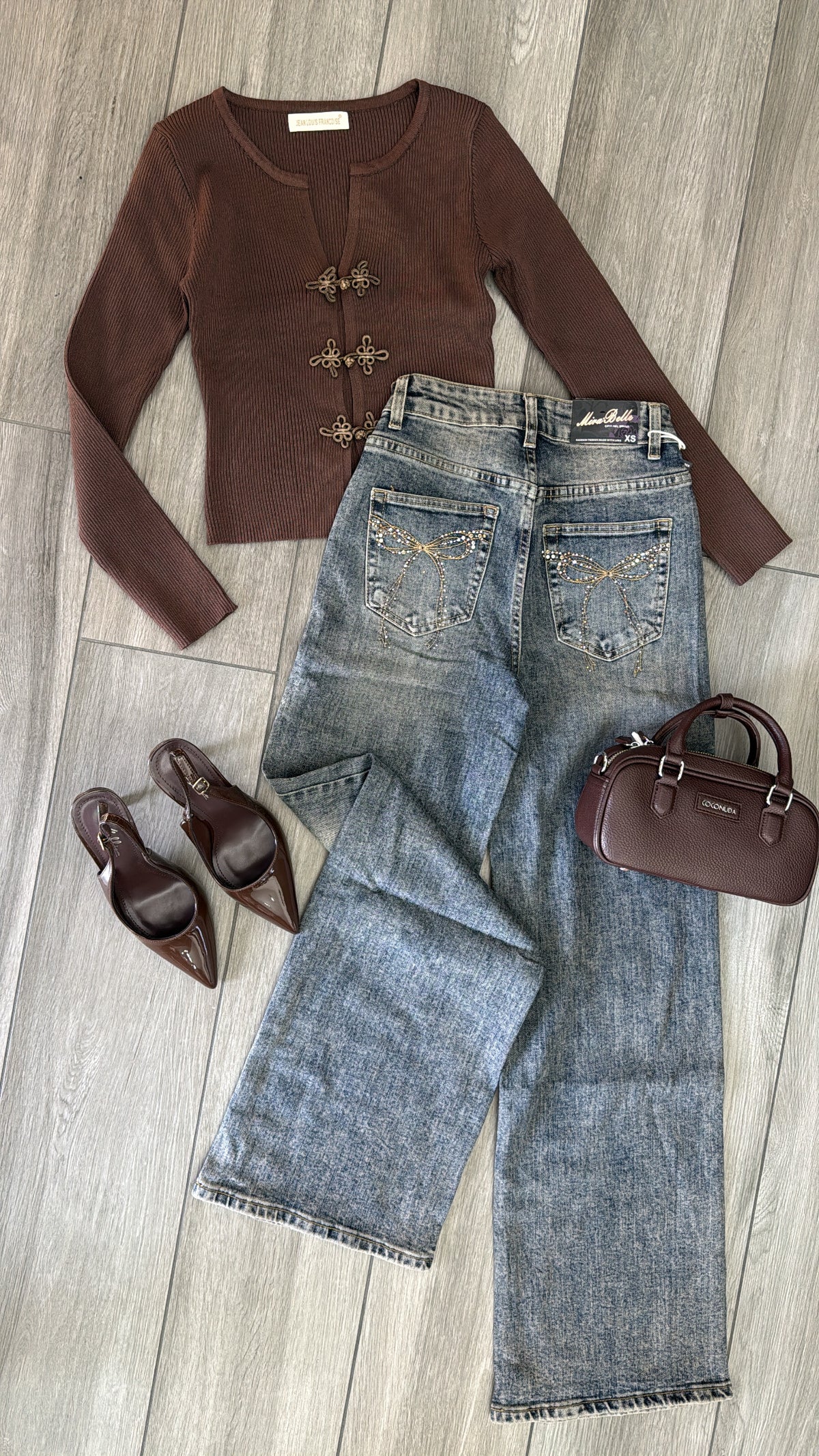 Jeans con fiocchi✨
