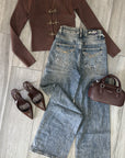 Jeans con fiocchi✨