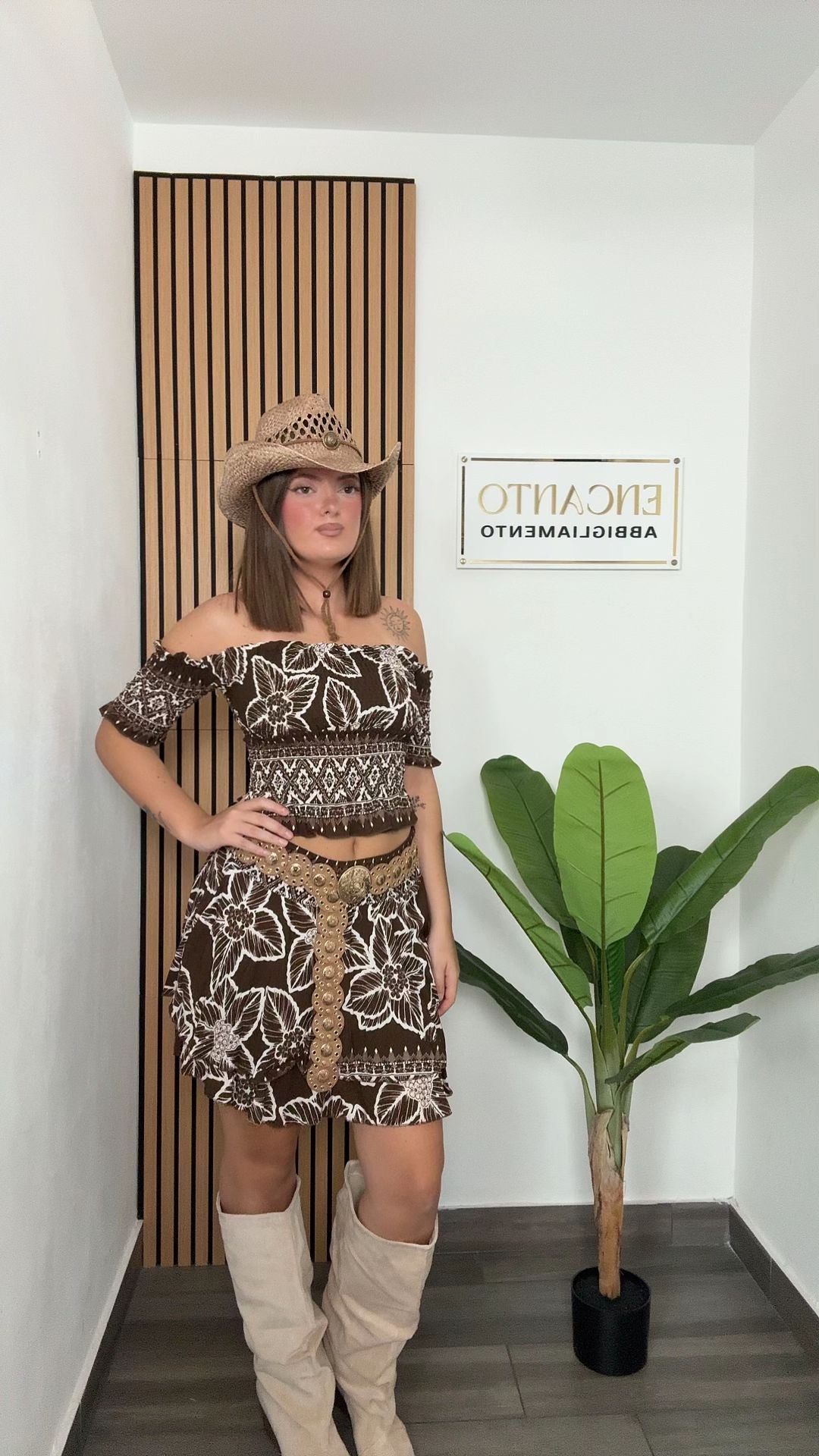 Coordinato Safari✨