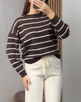 Maglioncino a righe