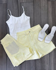 Shorts Yellow⭐️