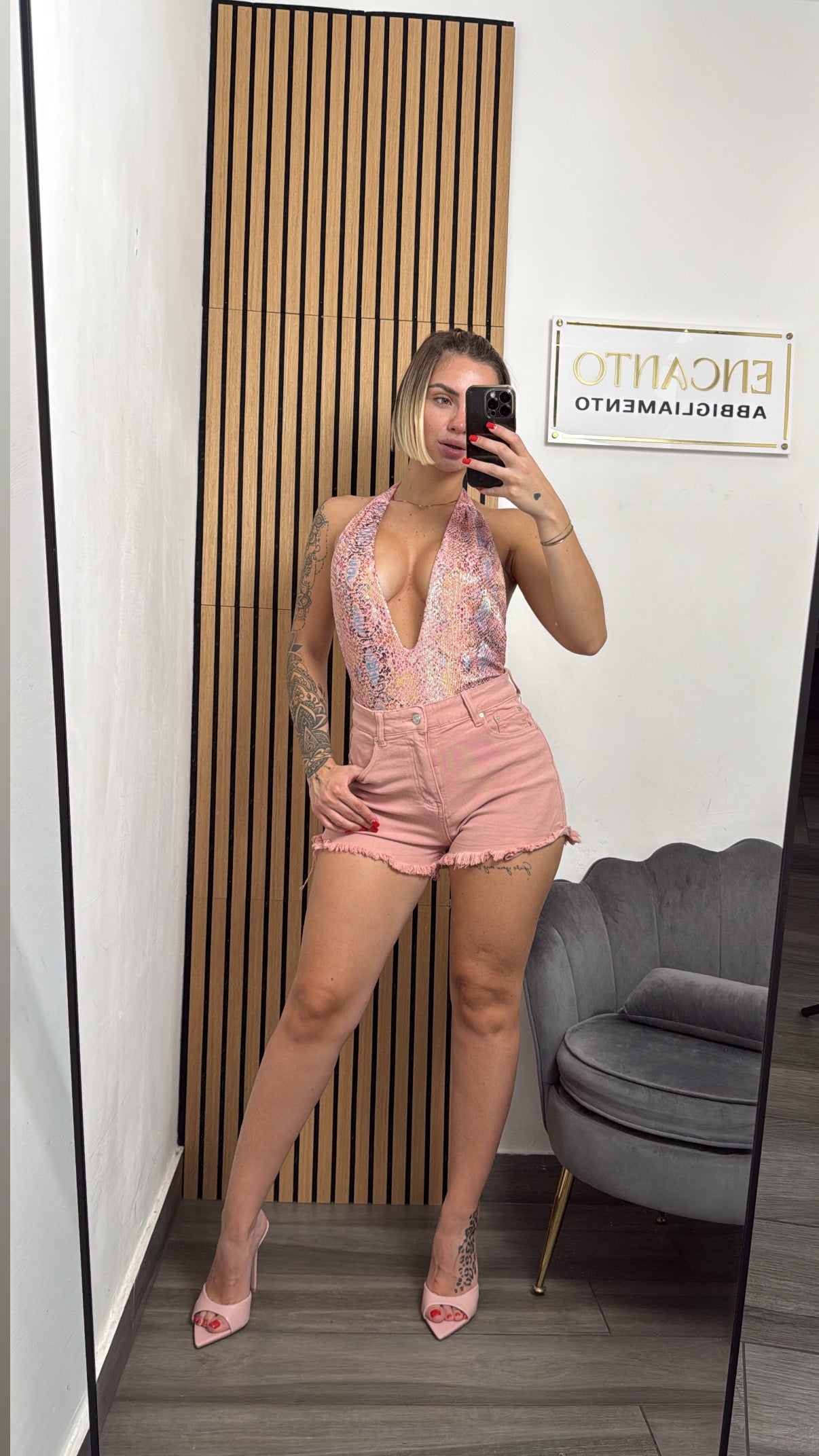 Shorts Pink