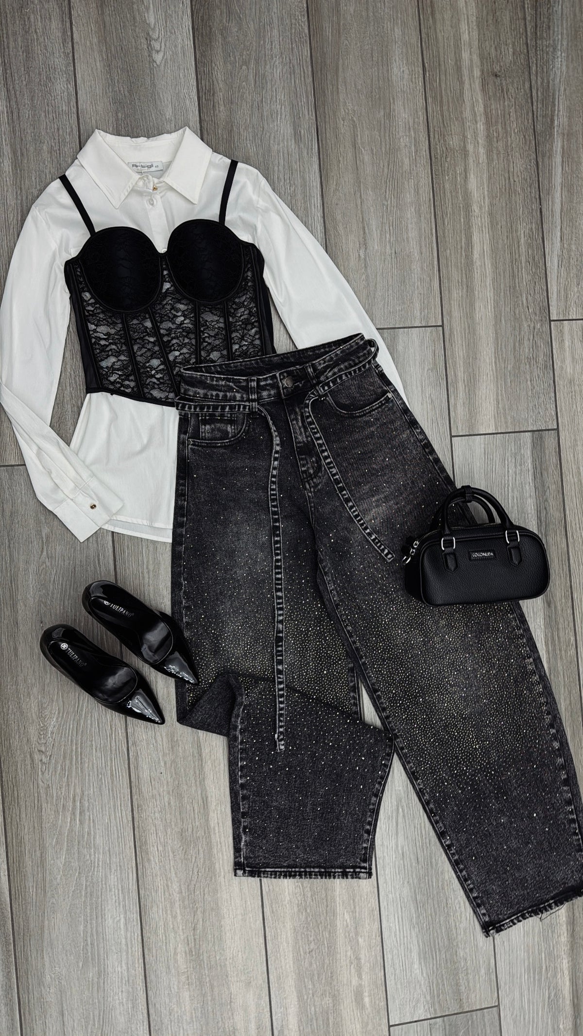 Jeans Star Grey ✨