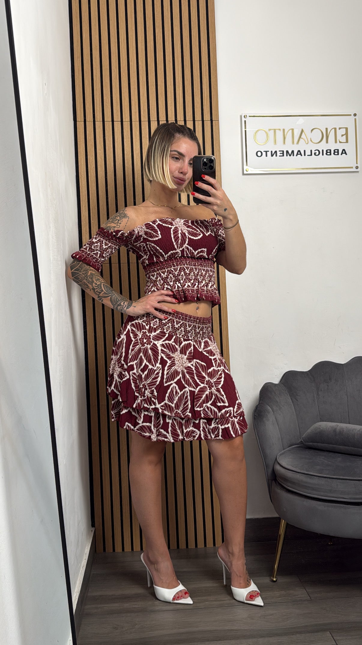 Coordinato Melissa 🤩