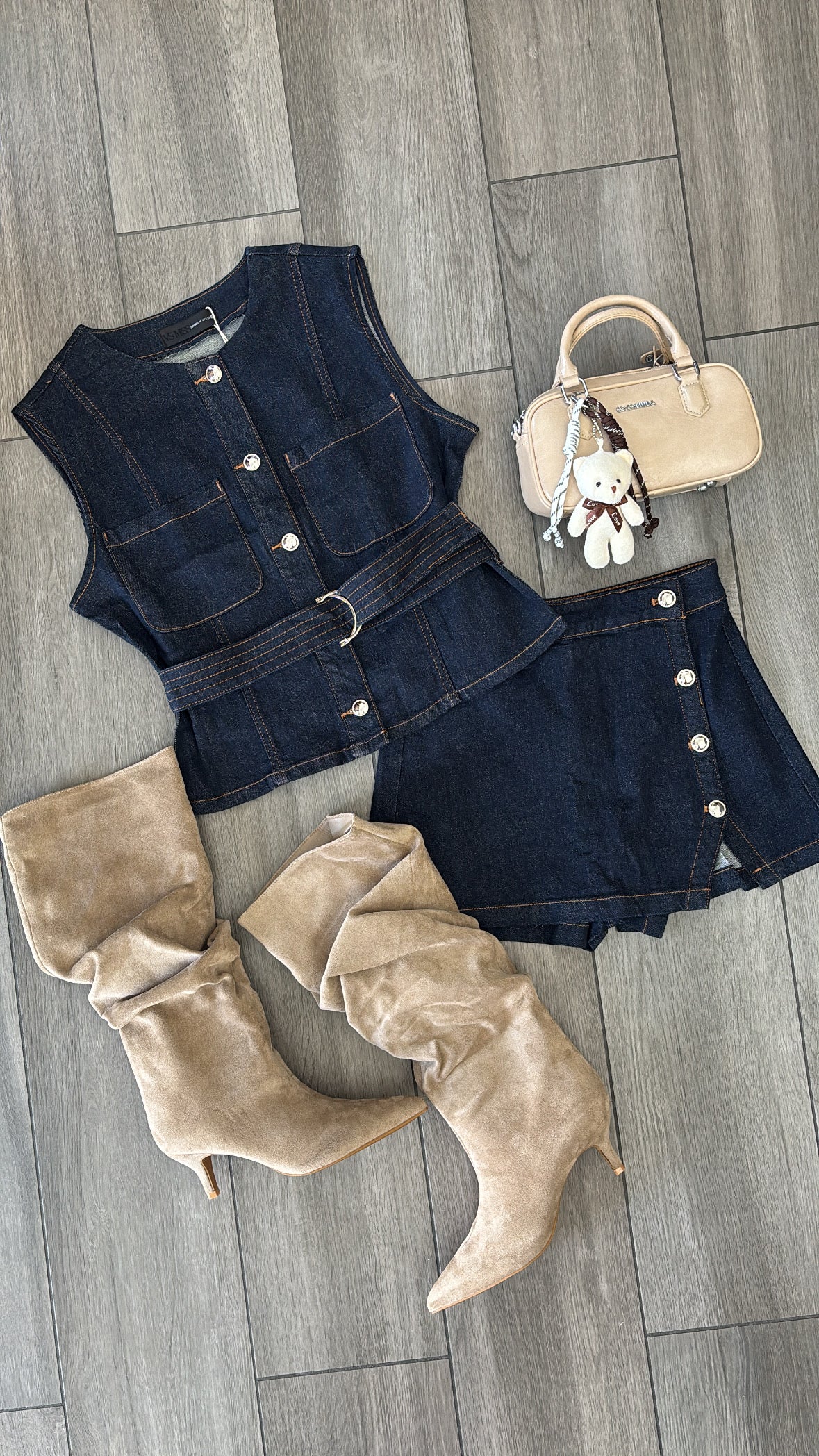 Coordinato in Denim✨