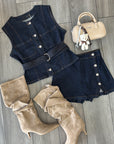 Coordinato in Denim✨