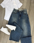 Jeans con risvolto ✨