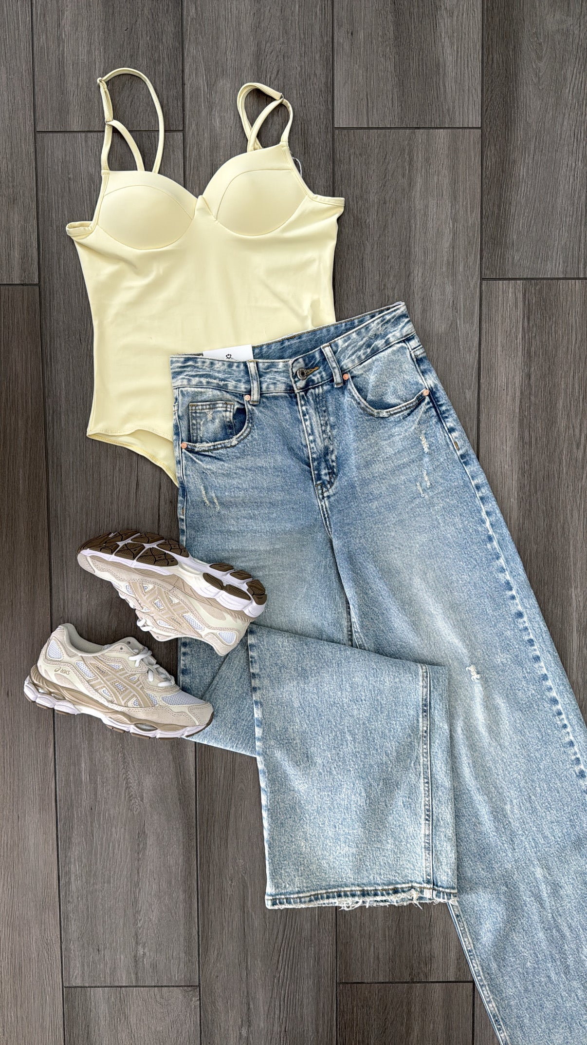 Jeans a palazzo✨