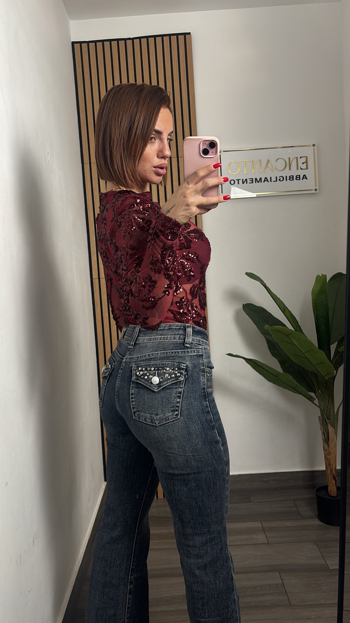 Jeans con Borchie ✨