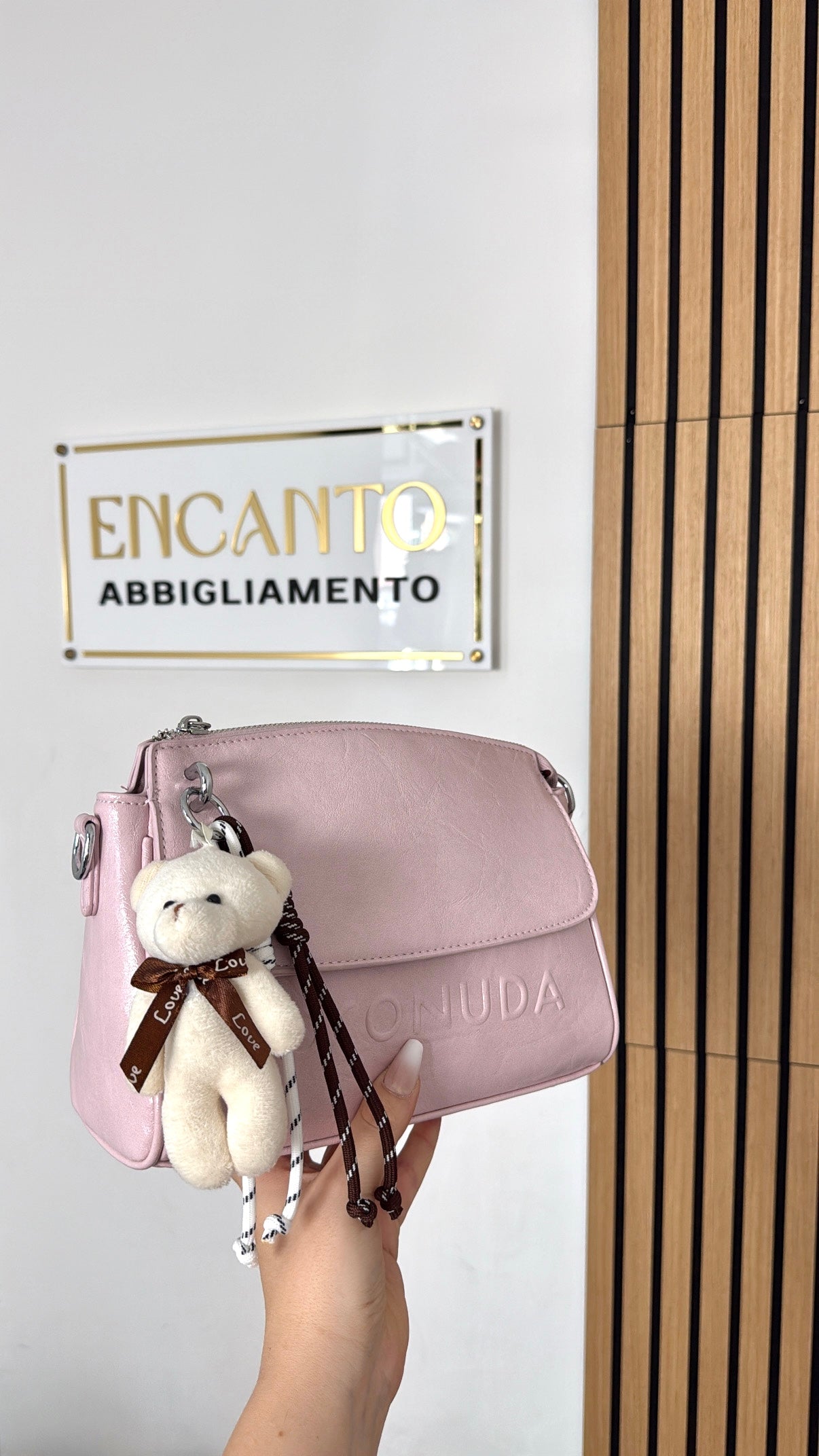 Borsetta + charms🧸