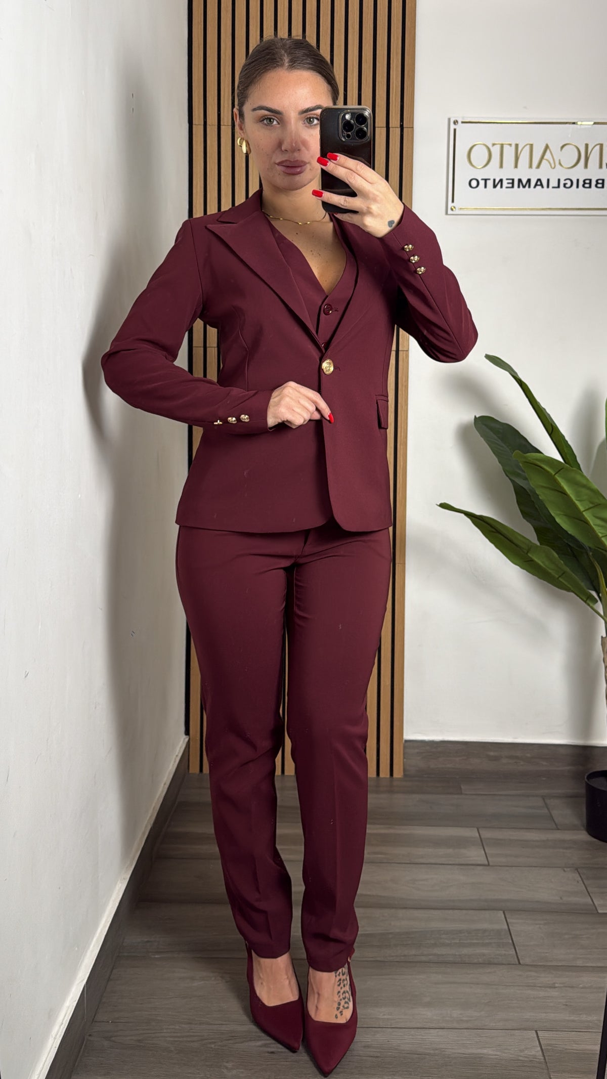 Tailleur Erika Bellucci ✨