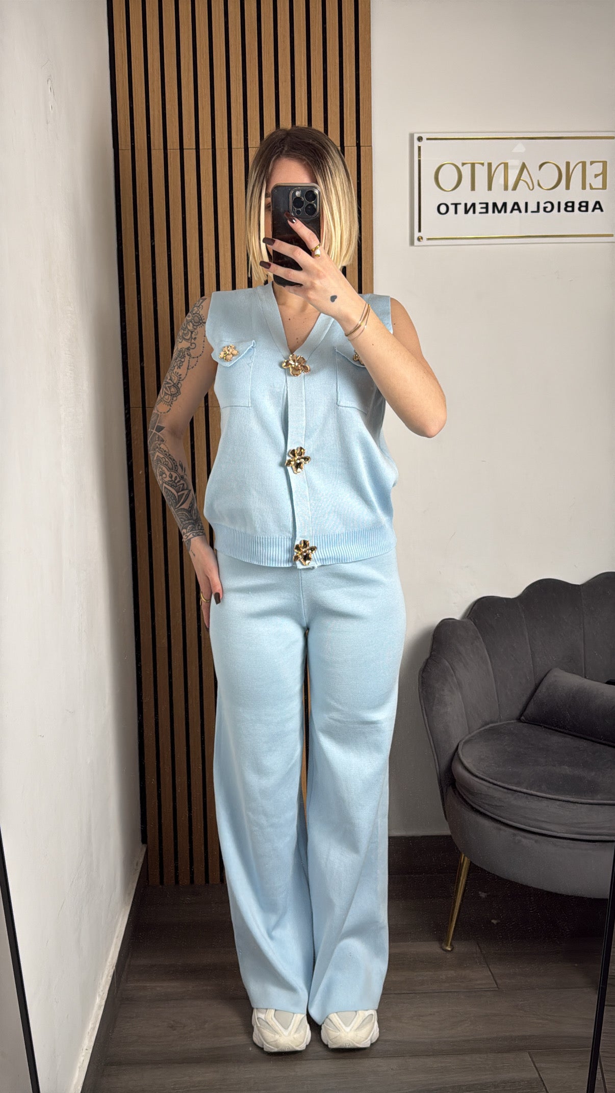 Coordinato in filo✨