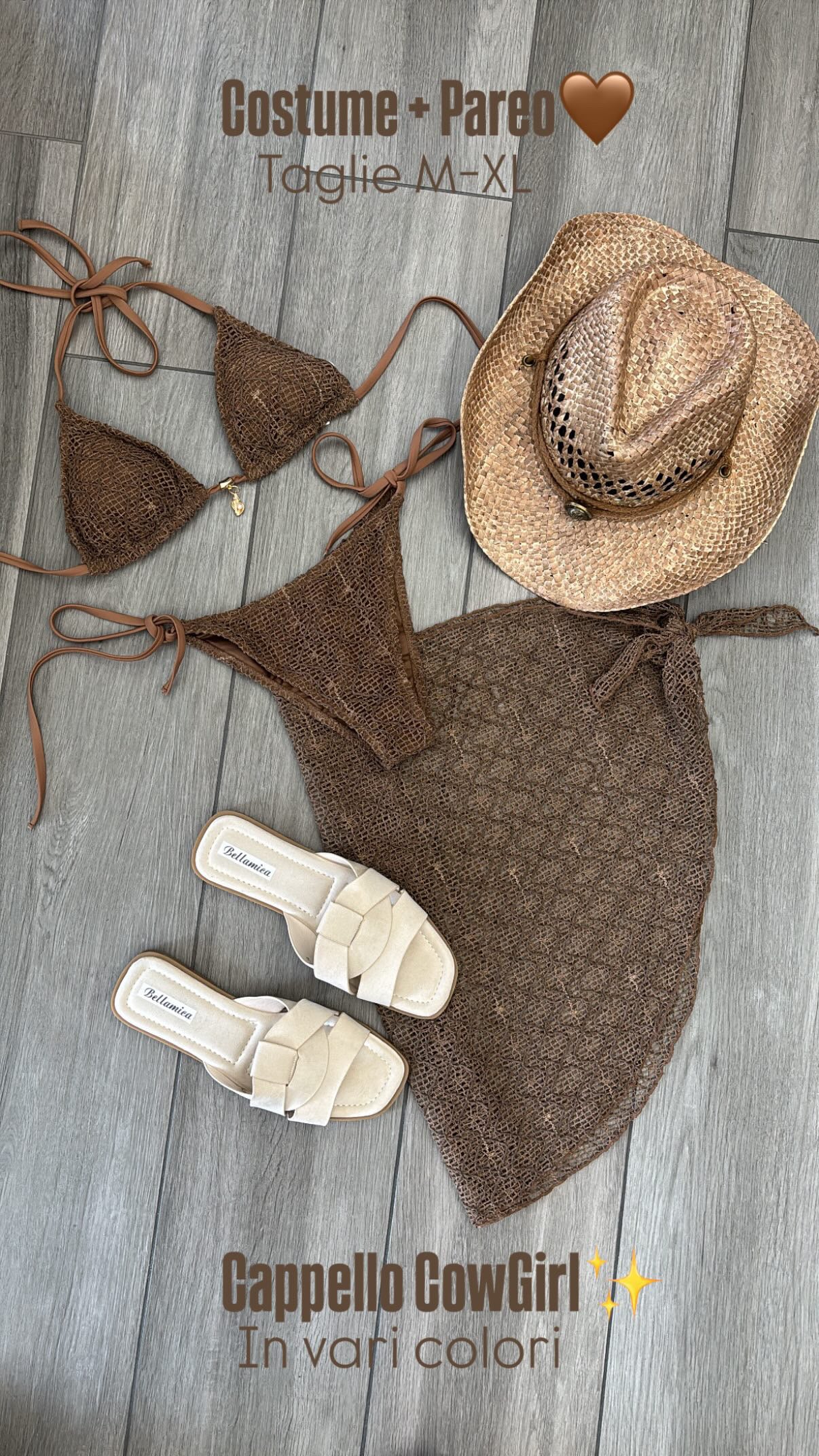 Costume + pareo ✨