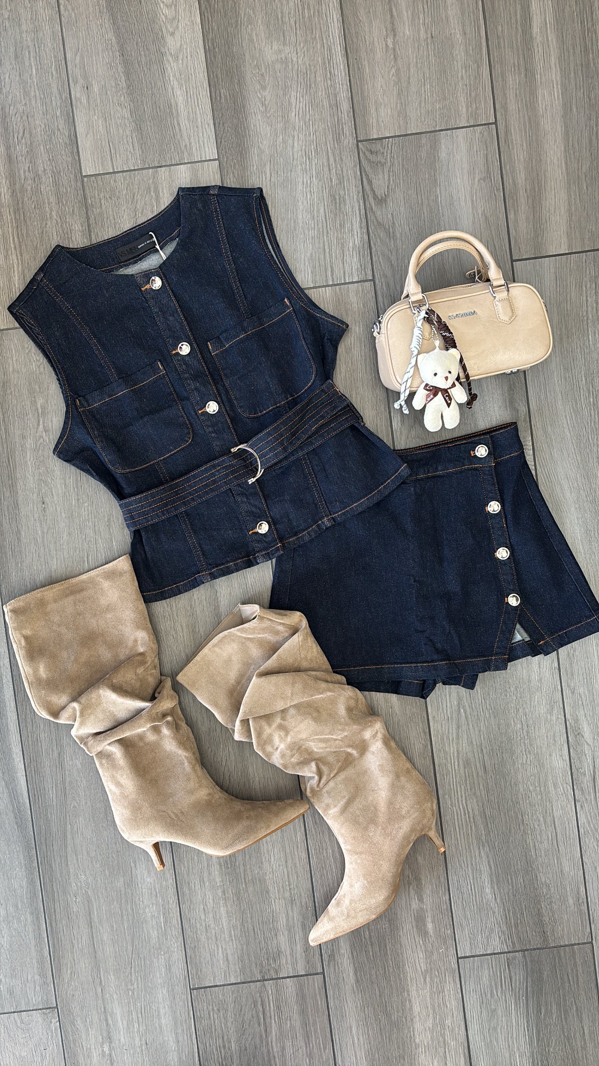 Coordinato in Denim✨