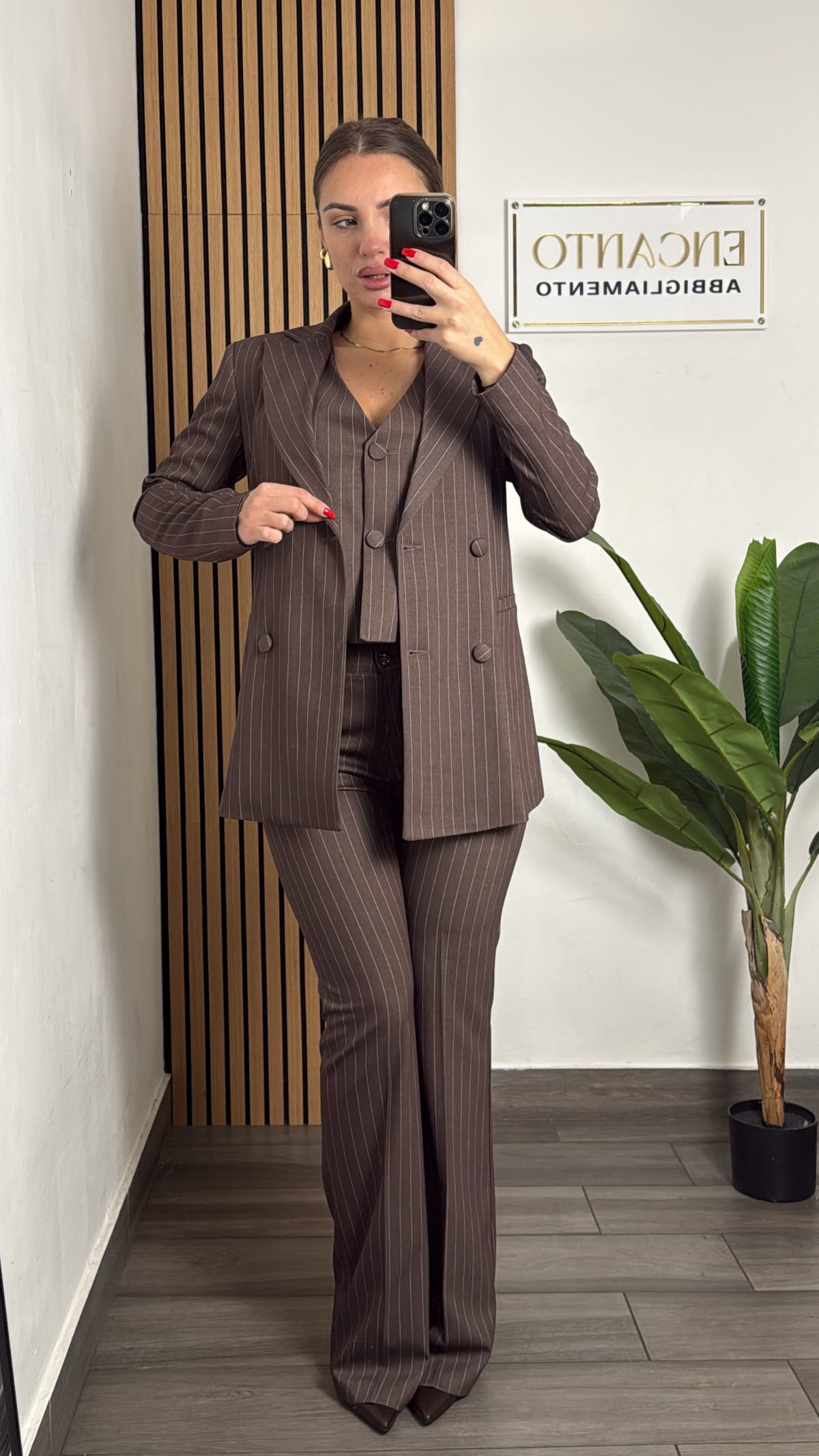 Tailleur Erika Bellucci  ✨