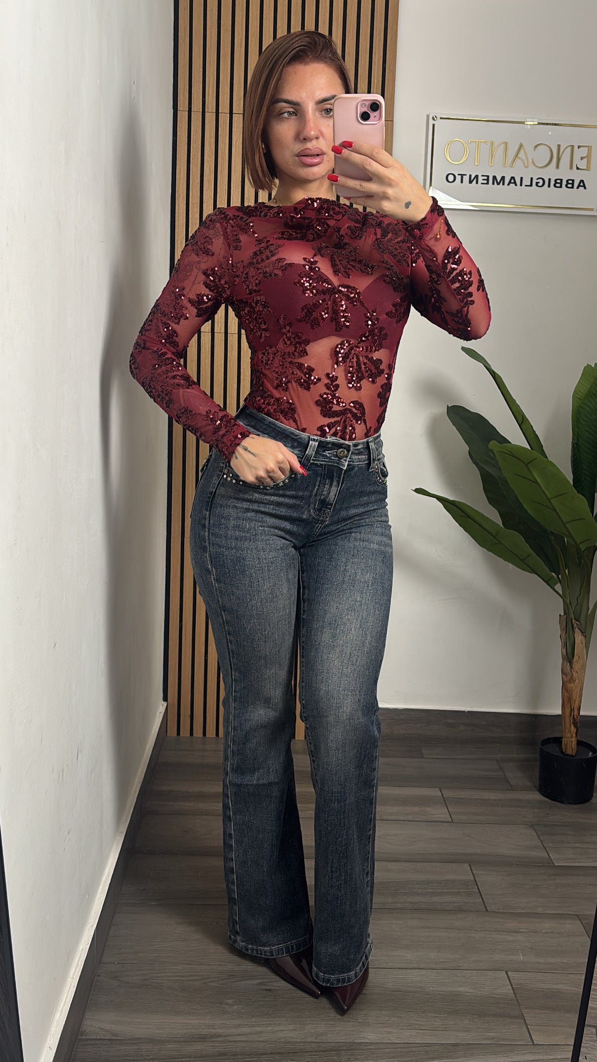 Jeans con Borchie ✨