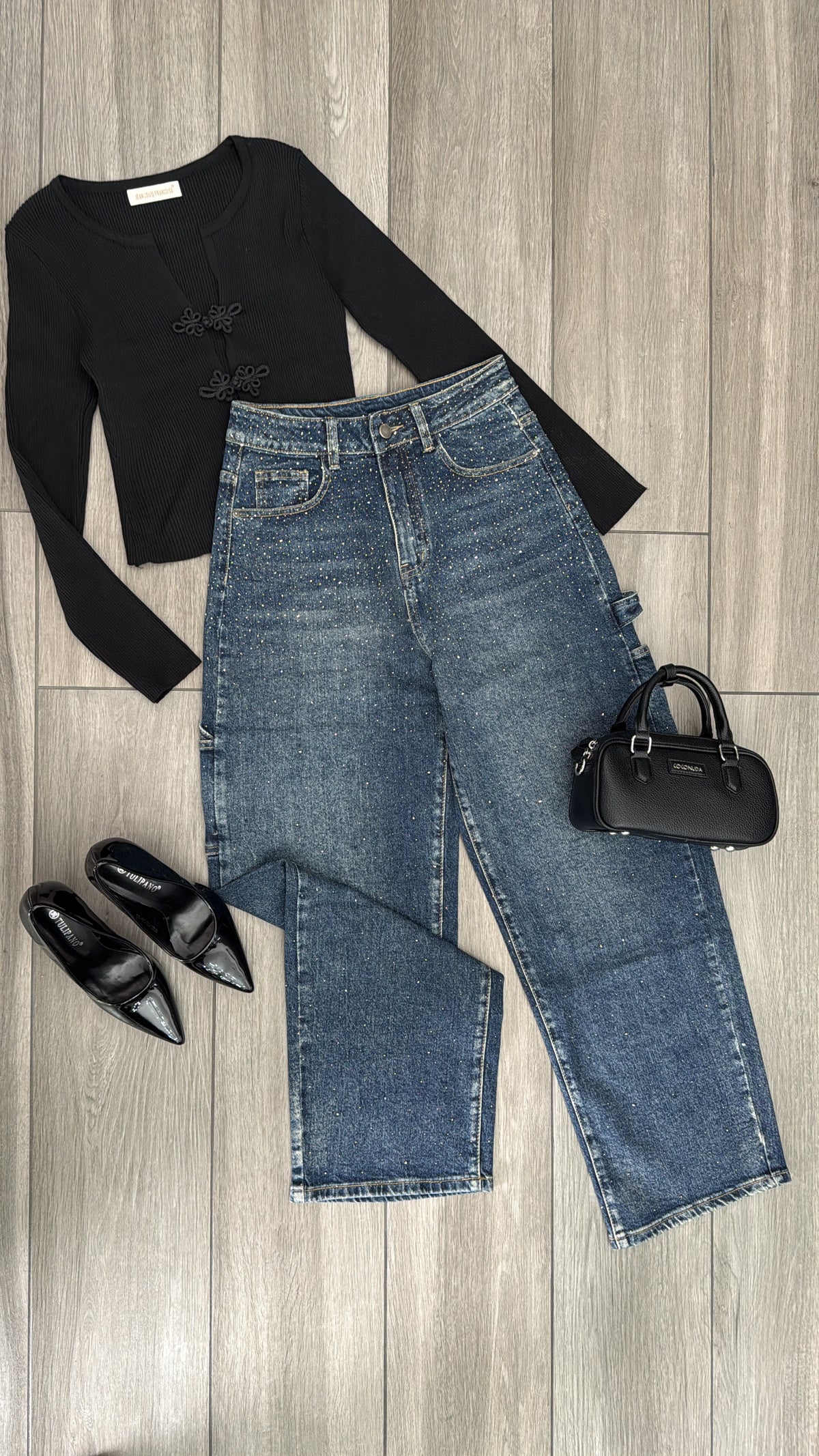 Jeans Glitter ✨