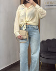 Jeans a palazzo✨