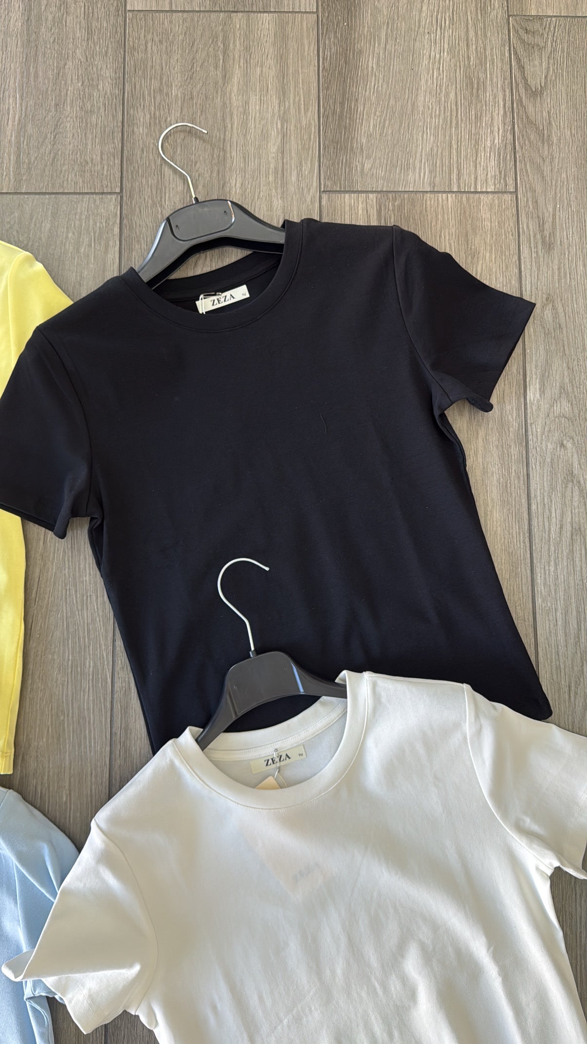 T-shirt basic 💛