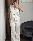 Coordinato in filo✨