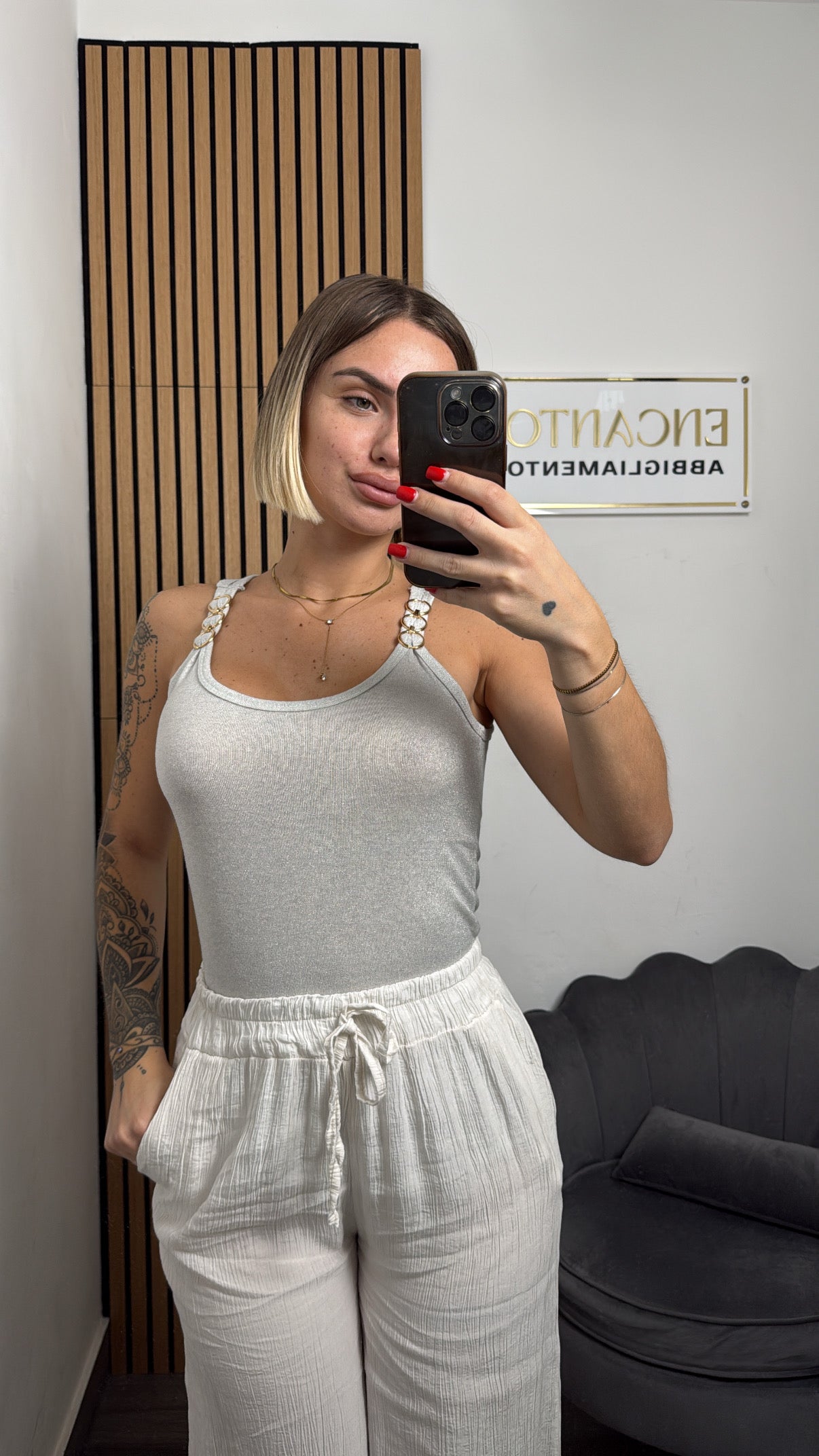 Canotta Lurex 🤩