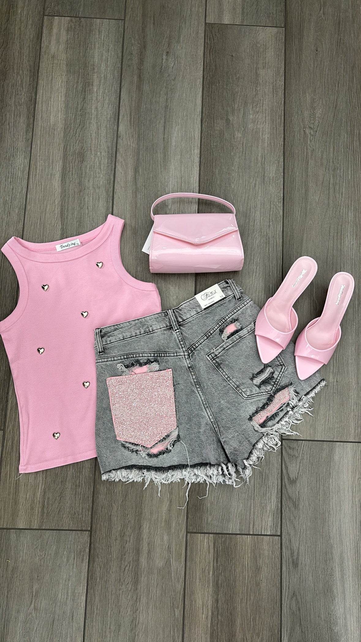 Shorts Barbie💗