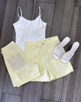 Shorts Yellow⭐️