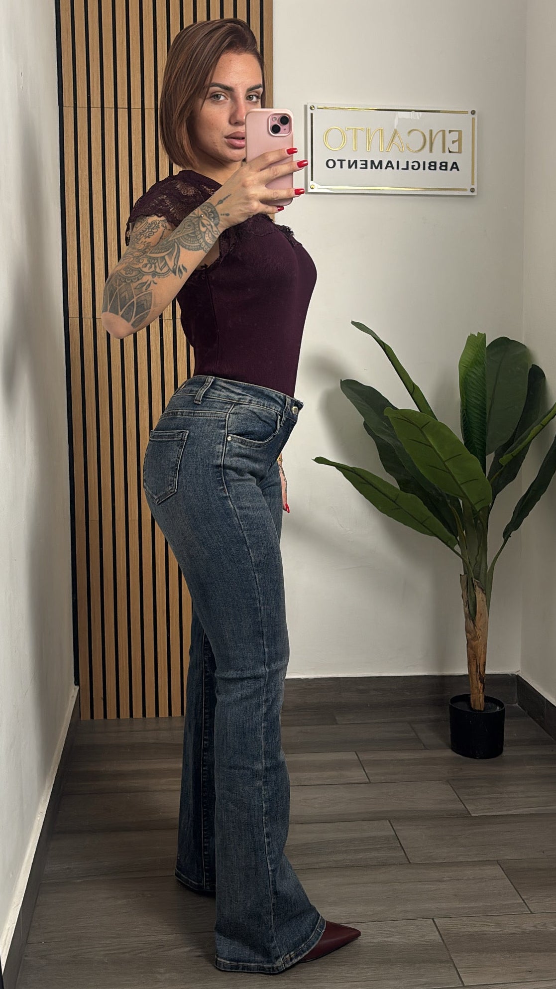 Jeans a zampa ✨