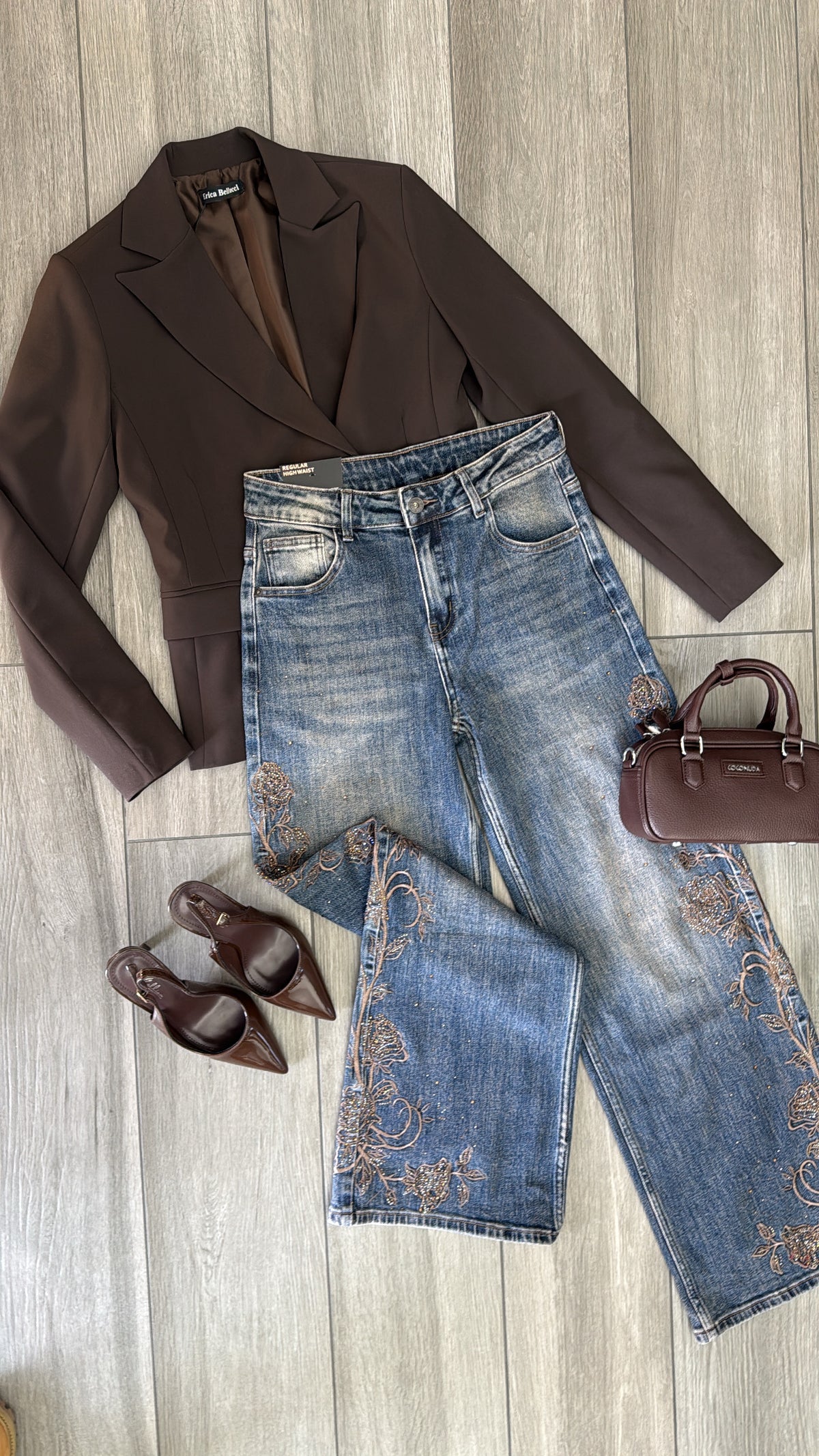 Jeans Rose ✨