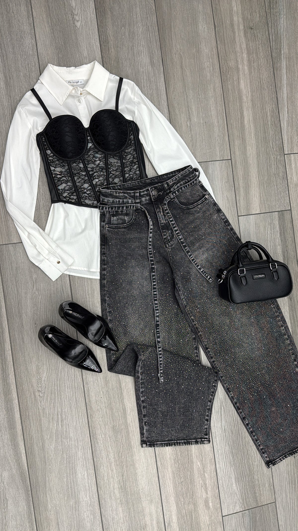 Jeans Star Grey ✨