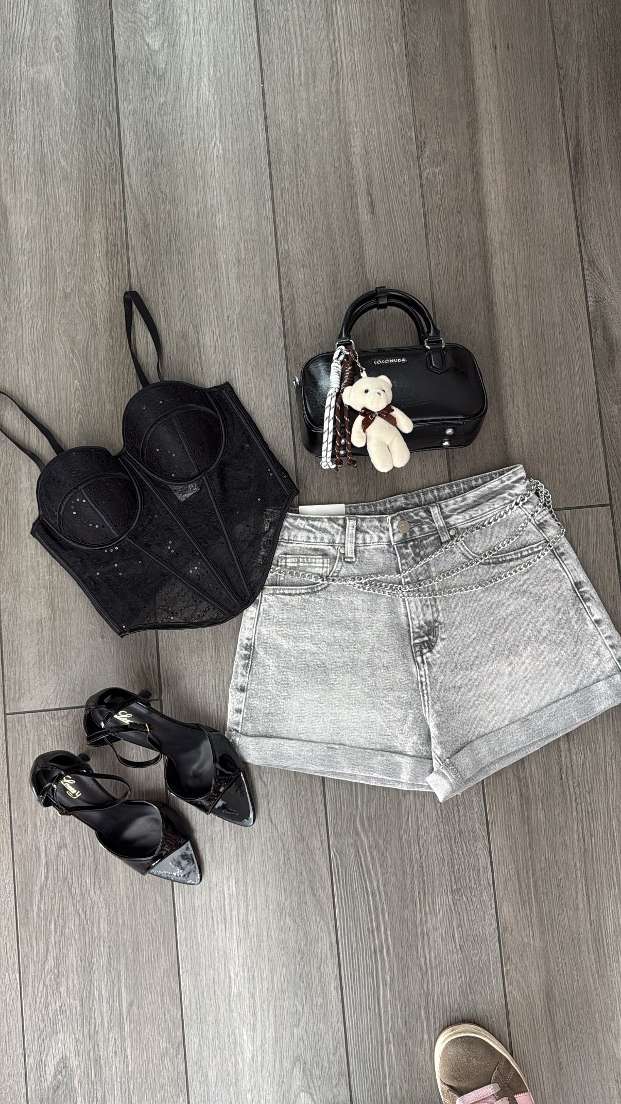 Shorts grey🩶