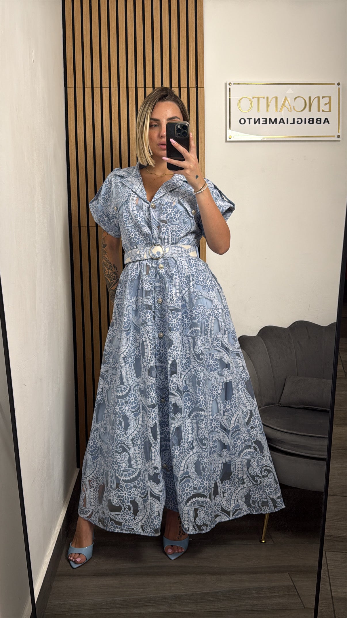 Abito Aurora 🌸