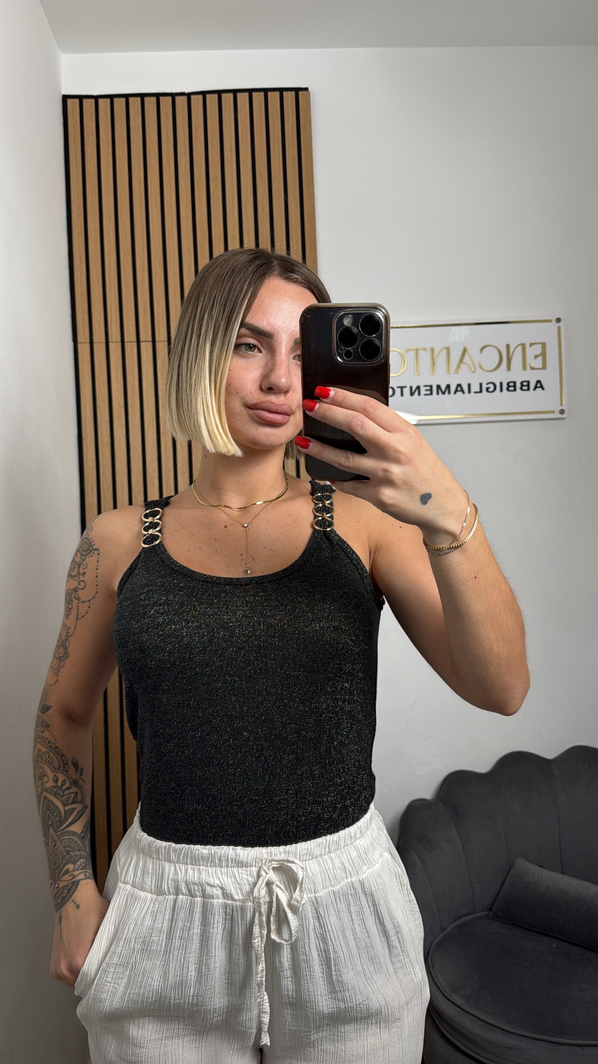 Canotta Lurex 🤩