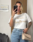 T-shirt con Frasi💗
