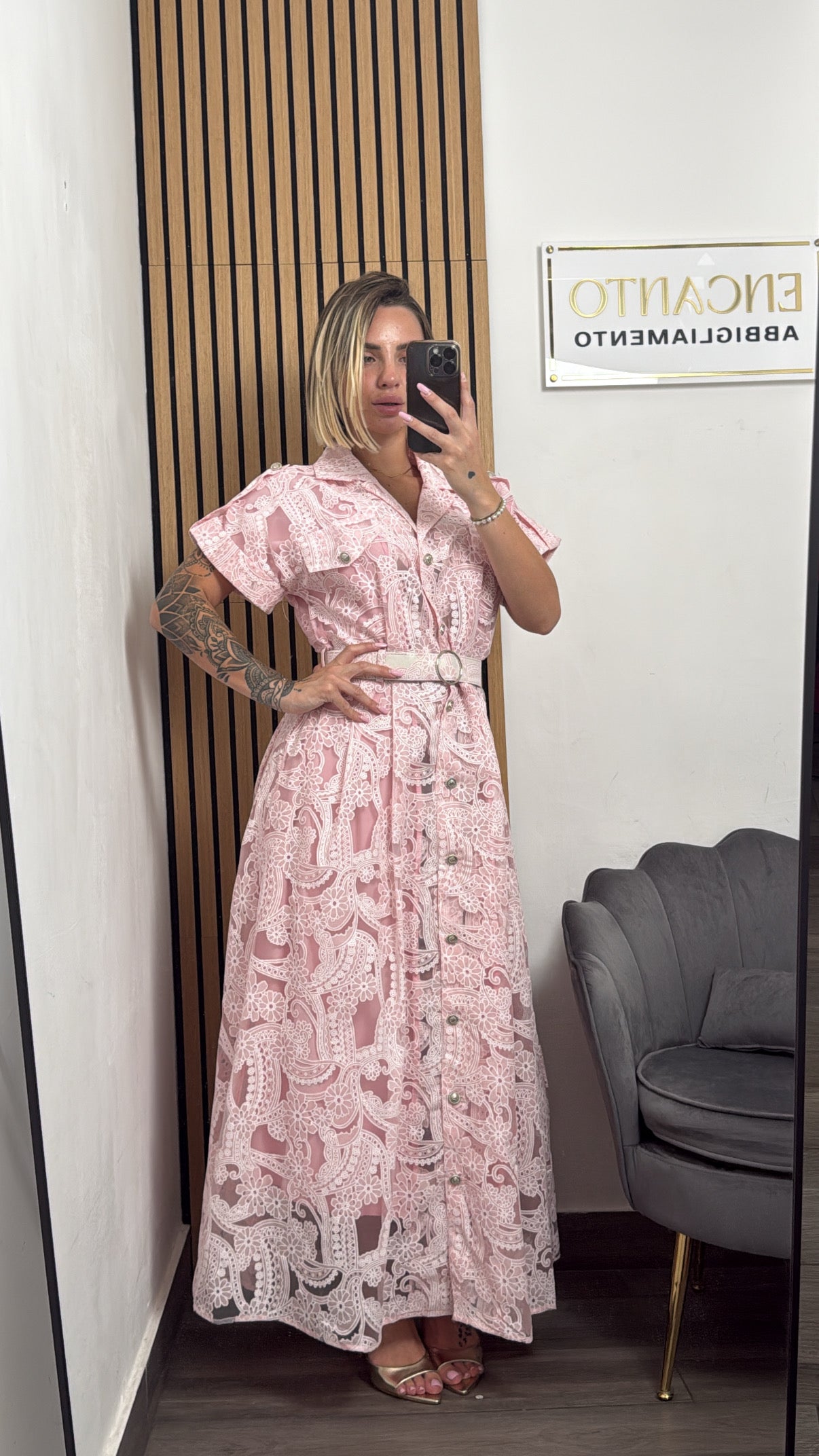 Abito Aurora 🌸